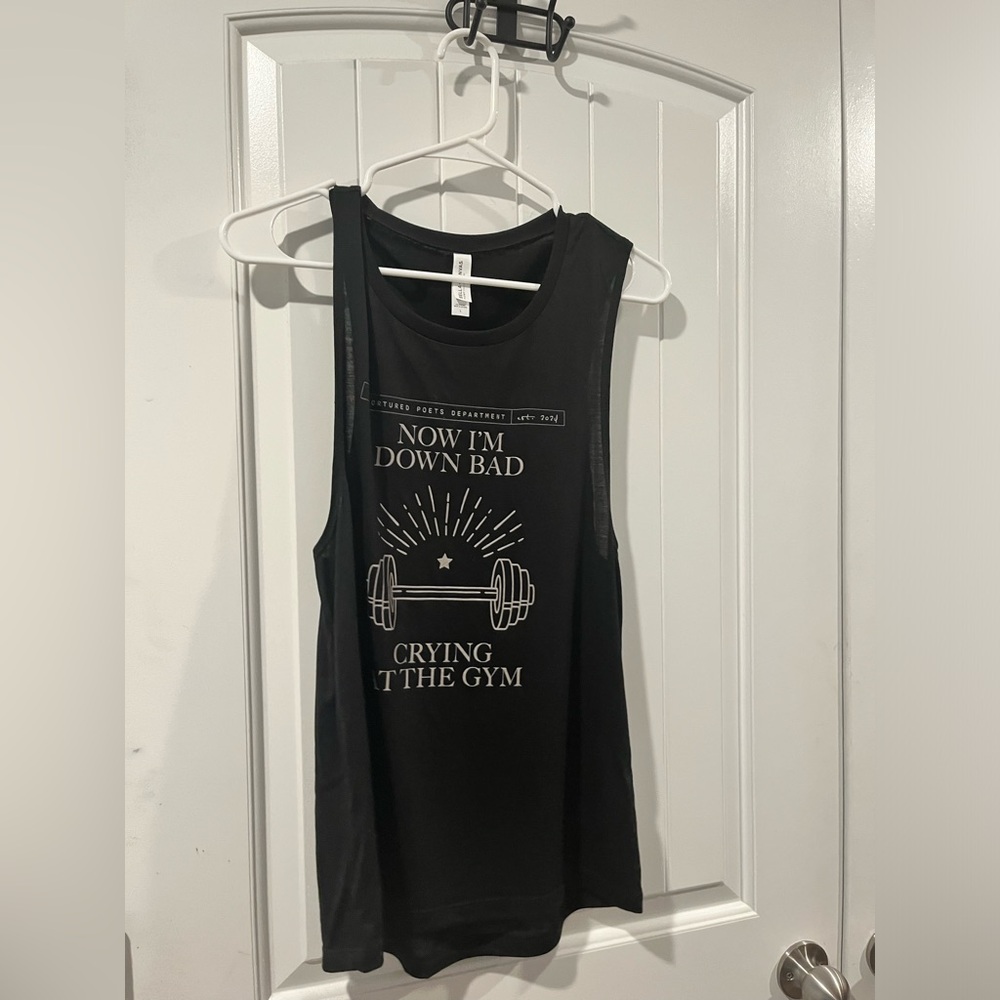 Bella and Canvas Taylor Swift quote tank